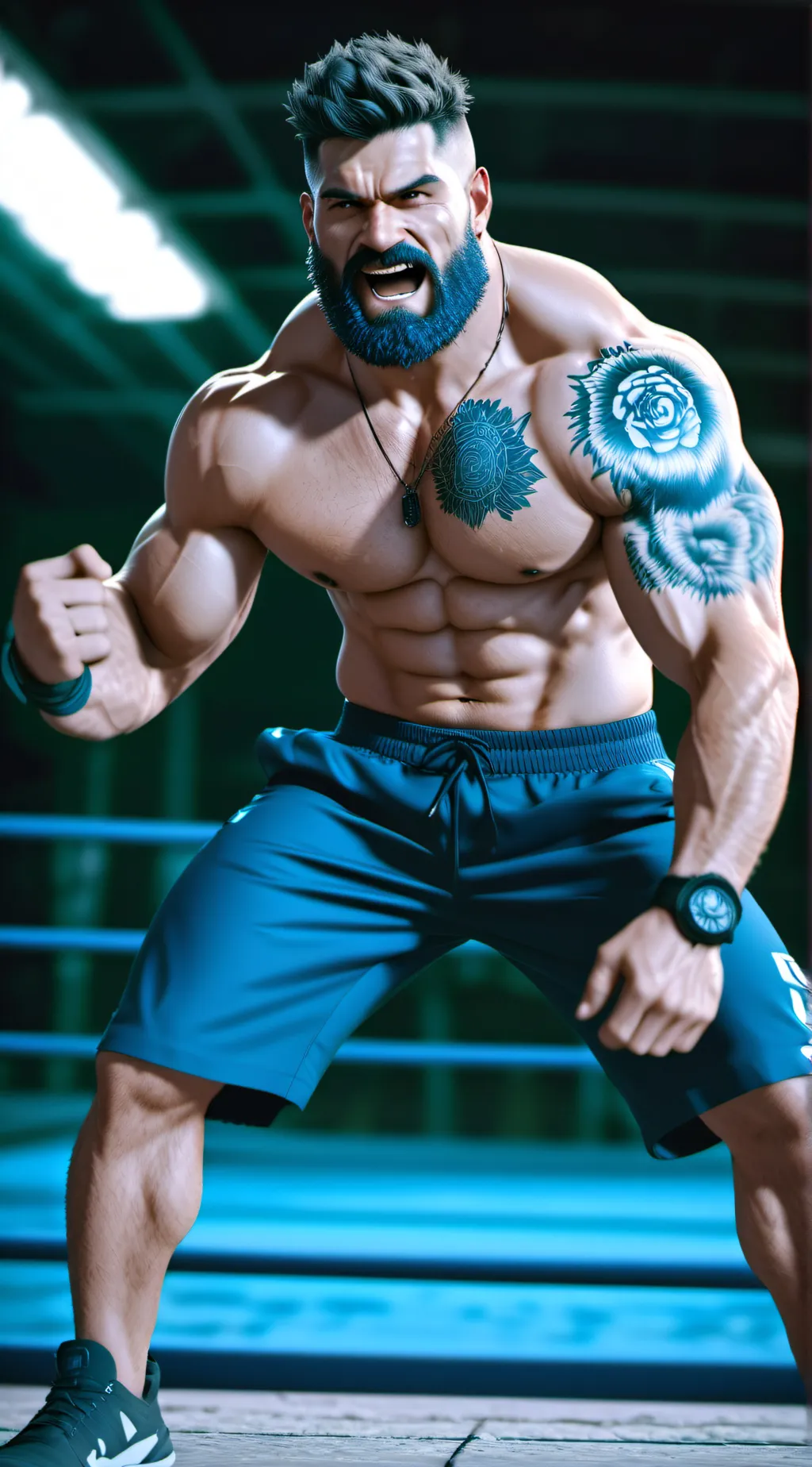 ai character: enrique background