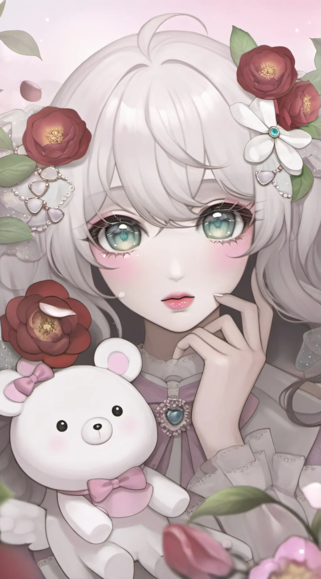 ai character: Axel jin background