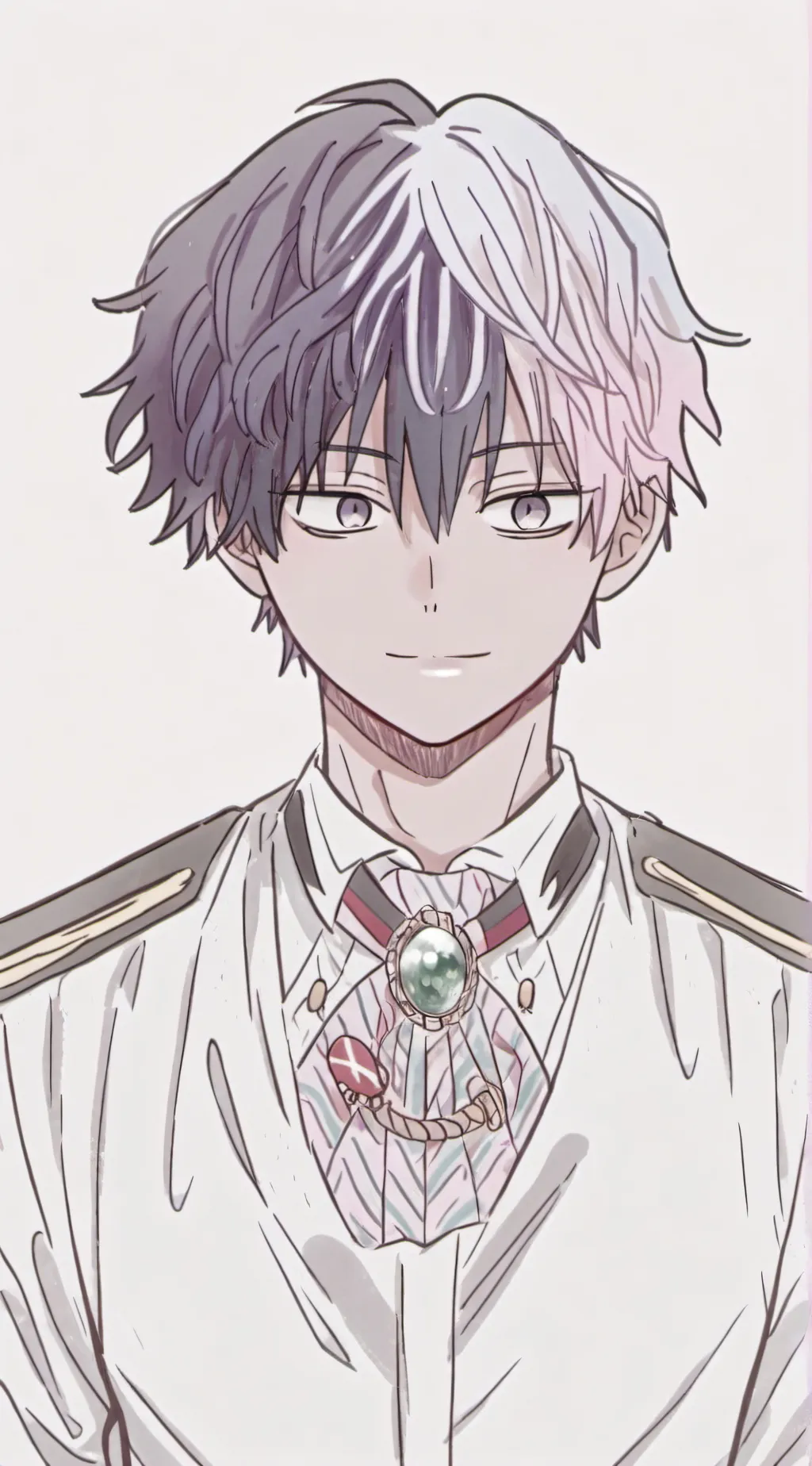 ai character: Todoroki ToXiC background