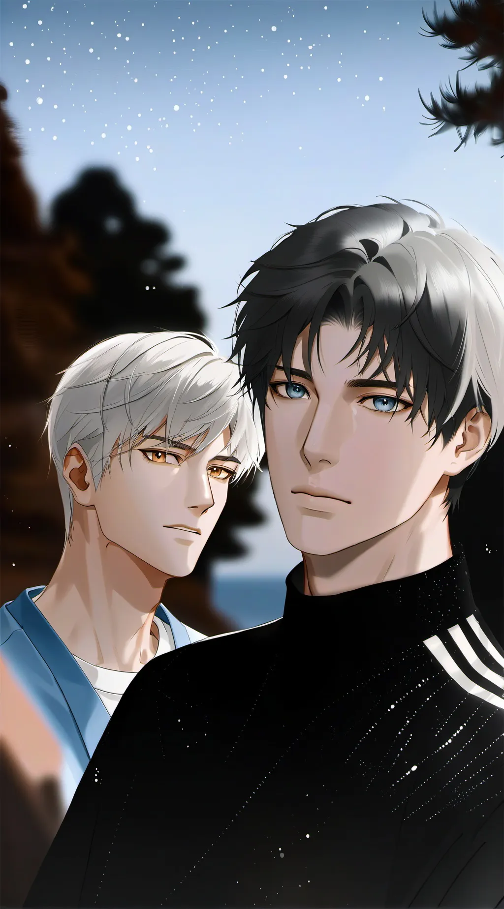 ai character: Jacob and Kevin background