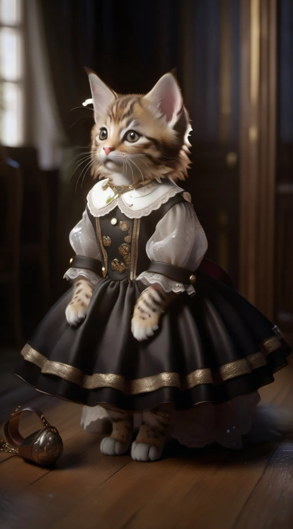 ai character: Lonna  background