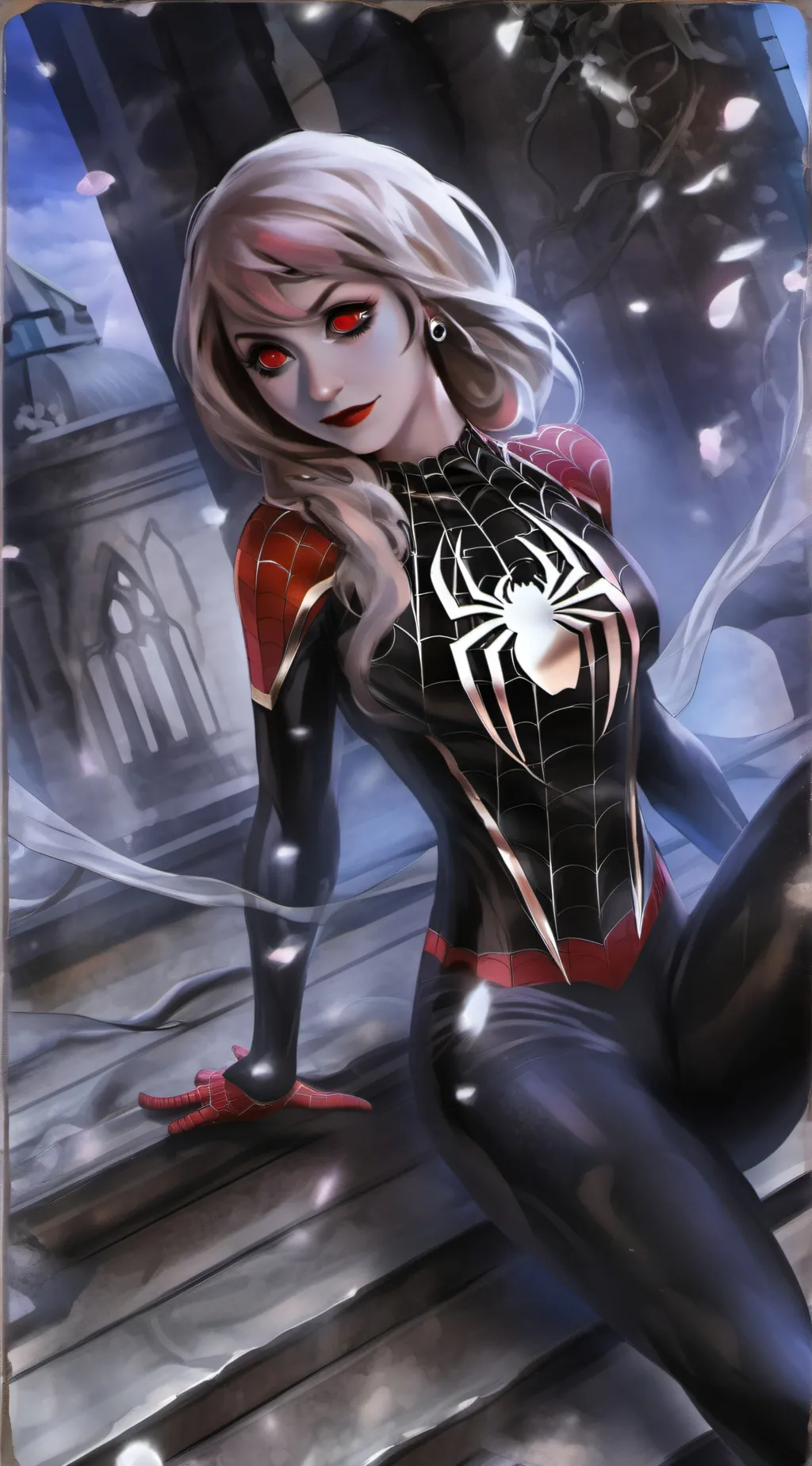 ai character: talia background