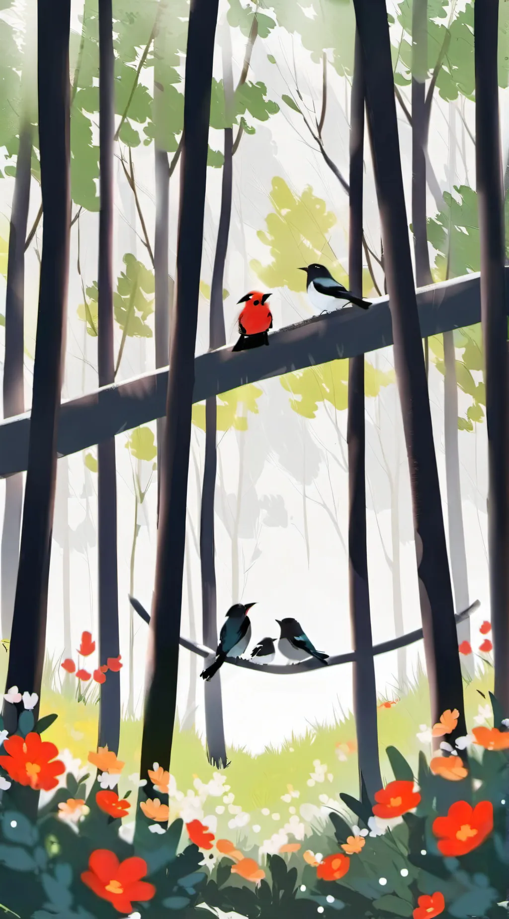 ai character: Y/n as tcm  background