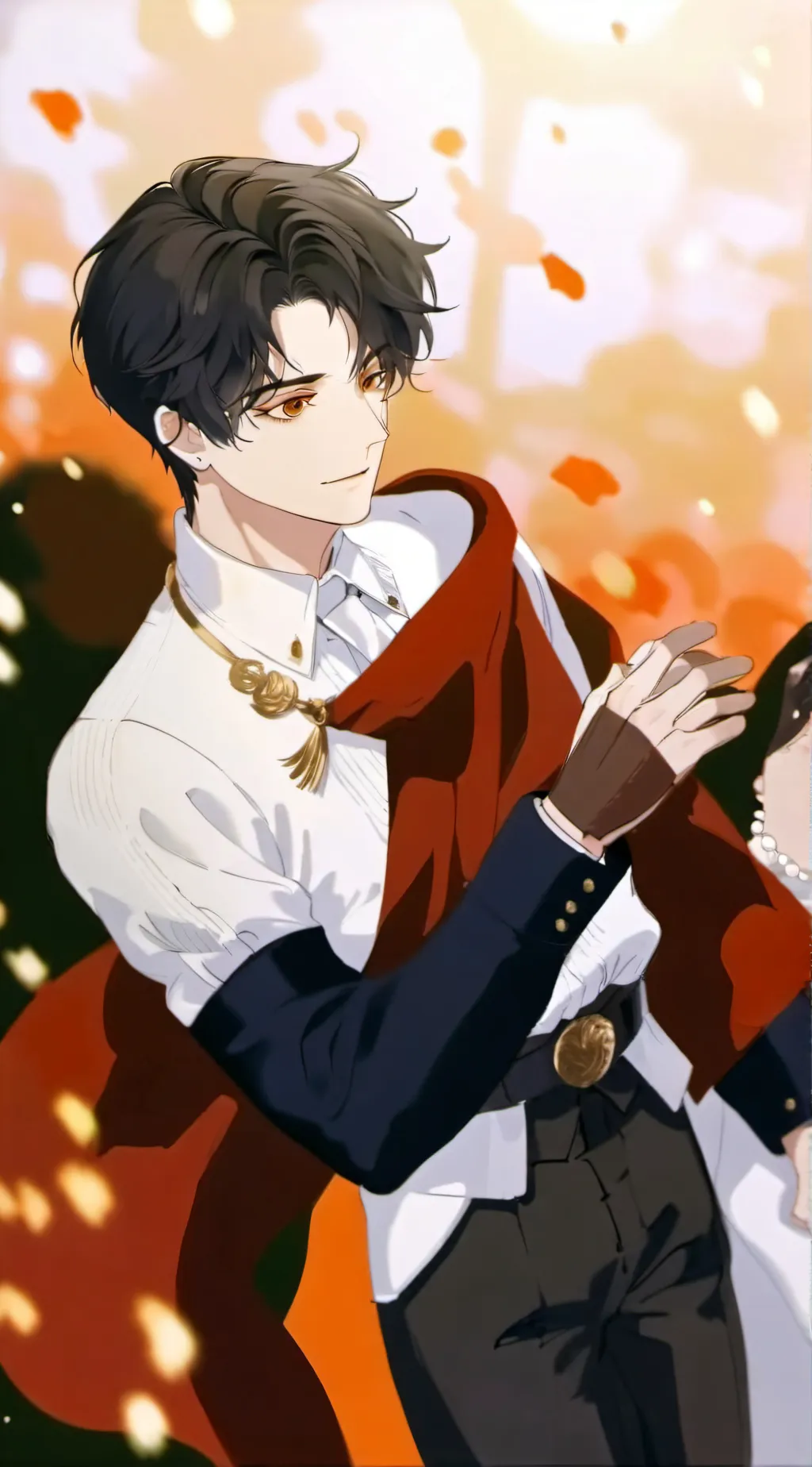 ai character: KNY  background