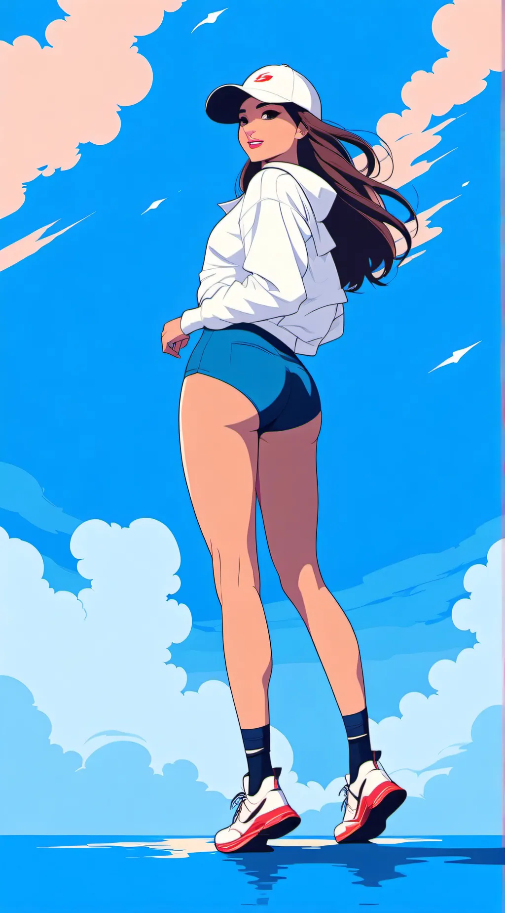 ai character: Ruby background