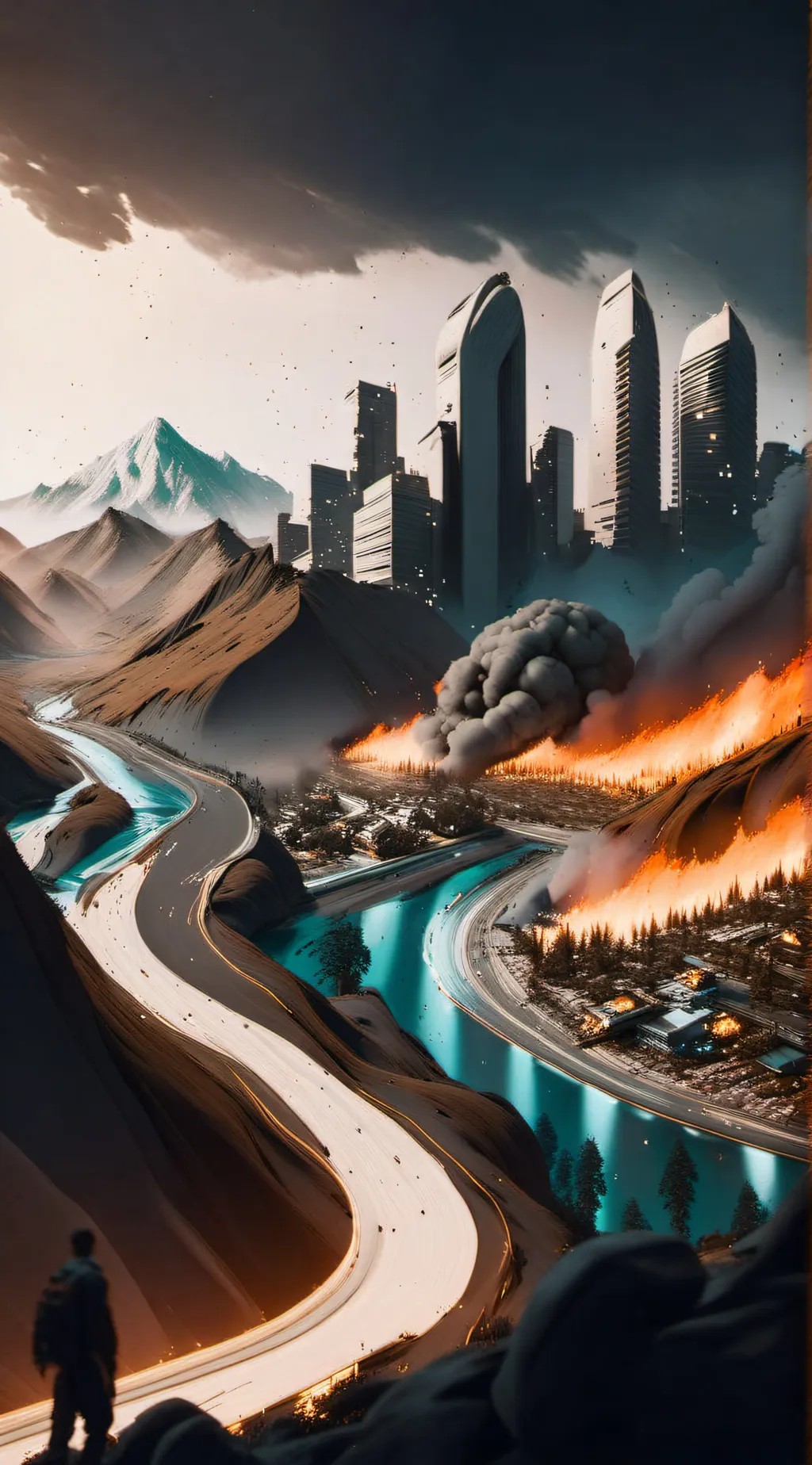 Talkie AI - Chat with CA Wildfire