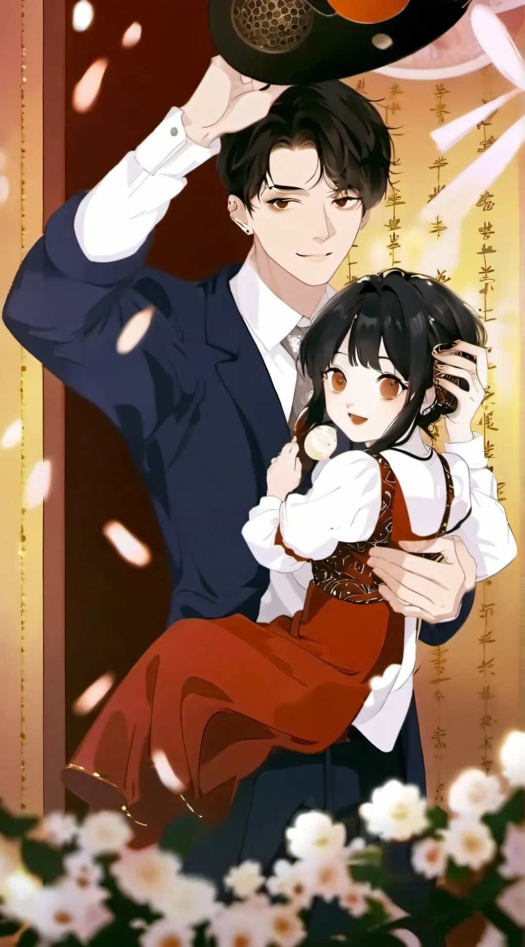 ai character: lizzy background