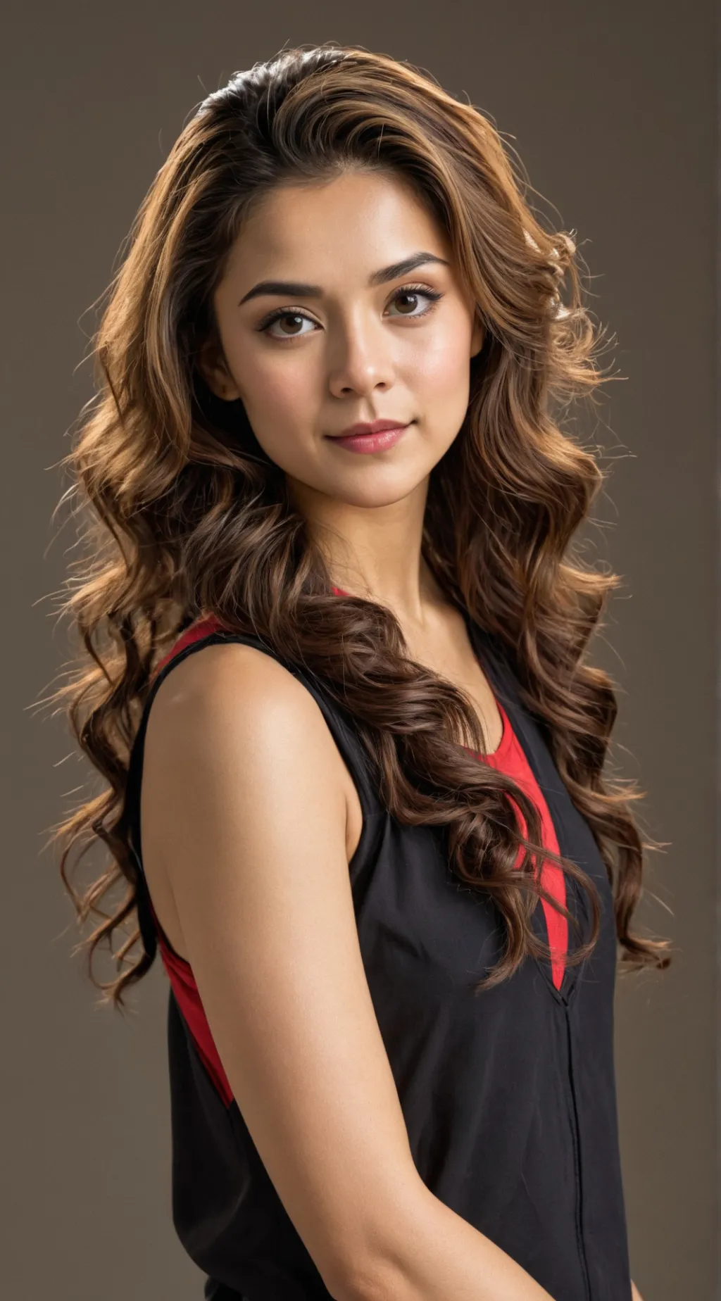 ai character: Saina  background