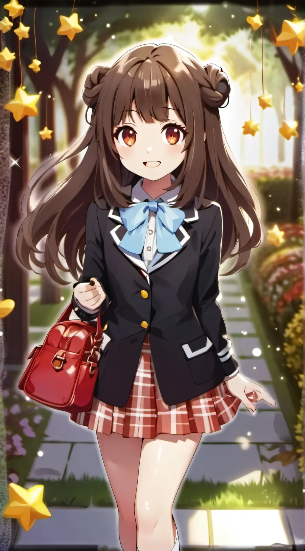 ai character: Emily background