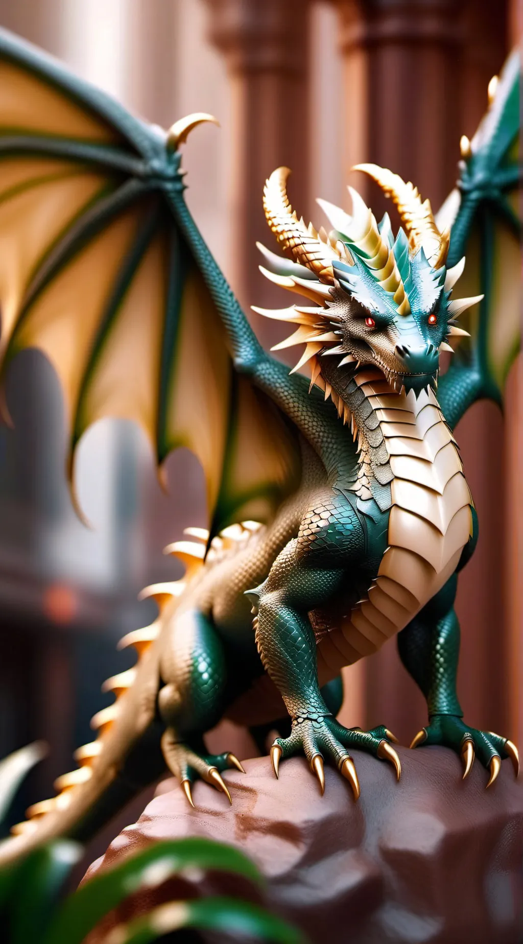 ai character: Rosewood background