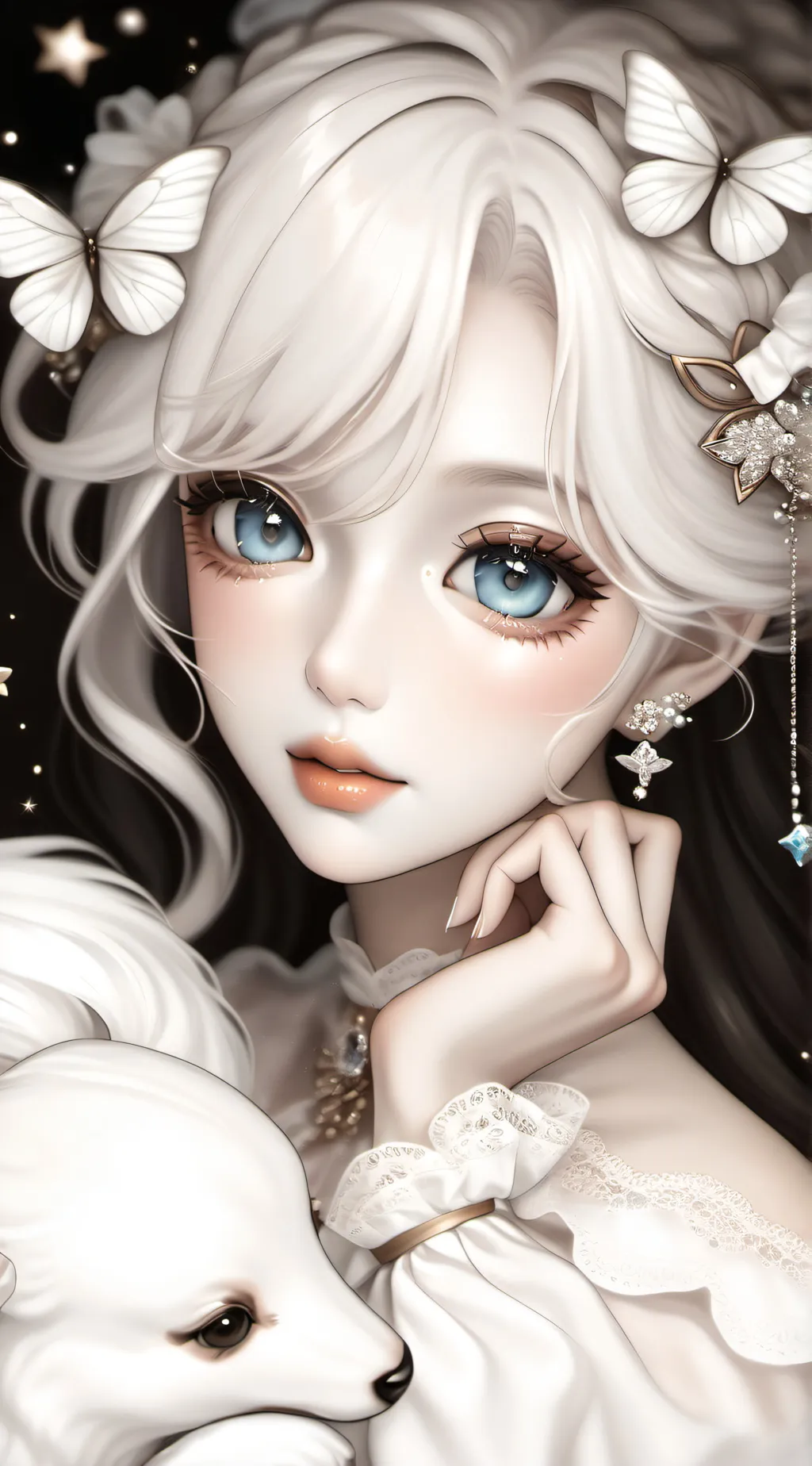 ai character: Veronica background