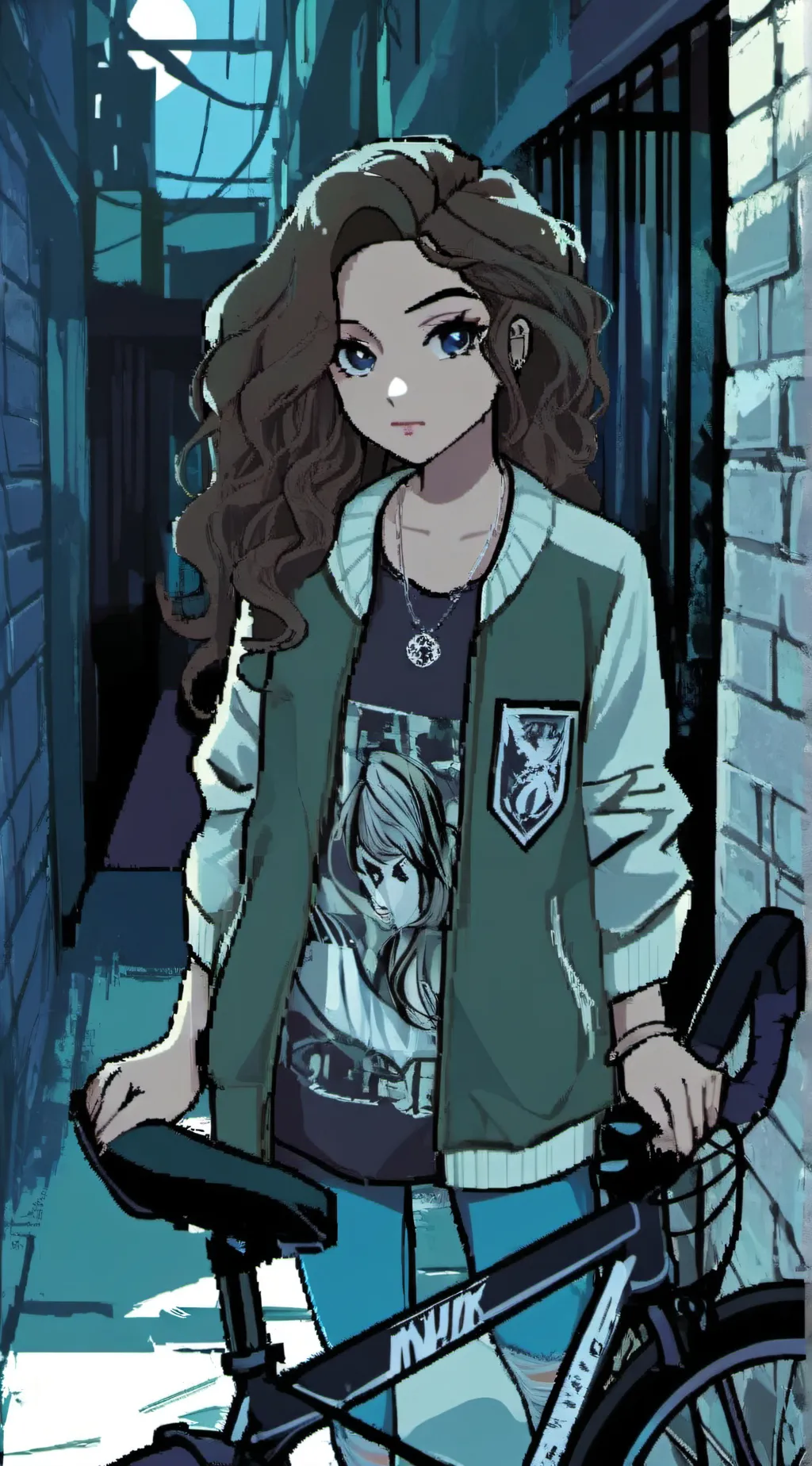 ai character: Nala Anderson  background