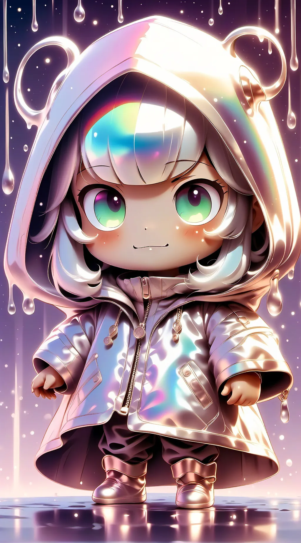 ai character: kid background