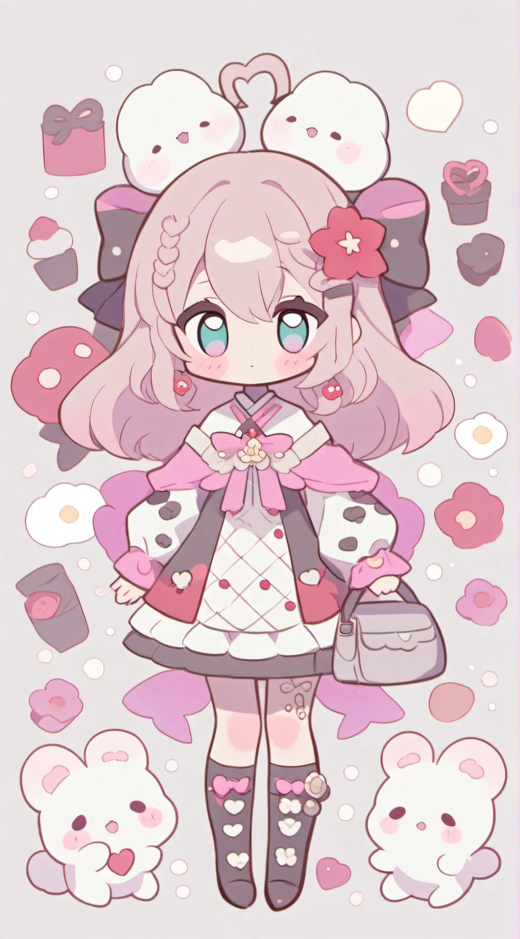 ai character: talkie ideas? background