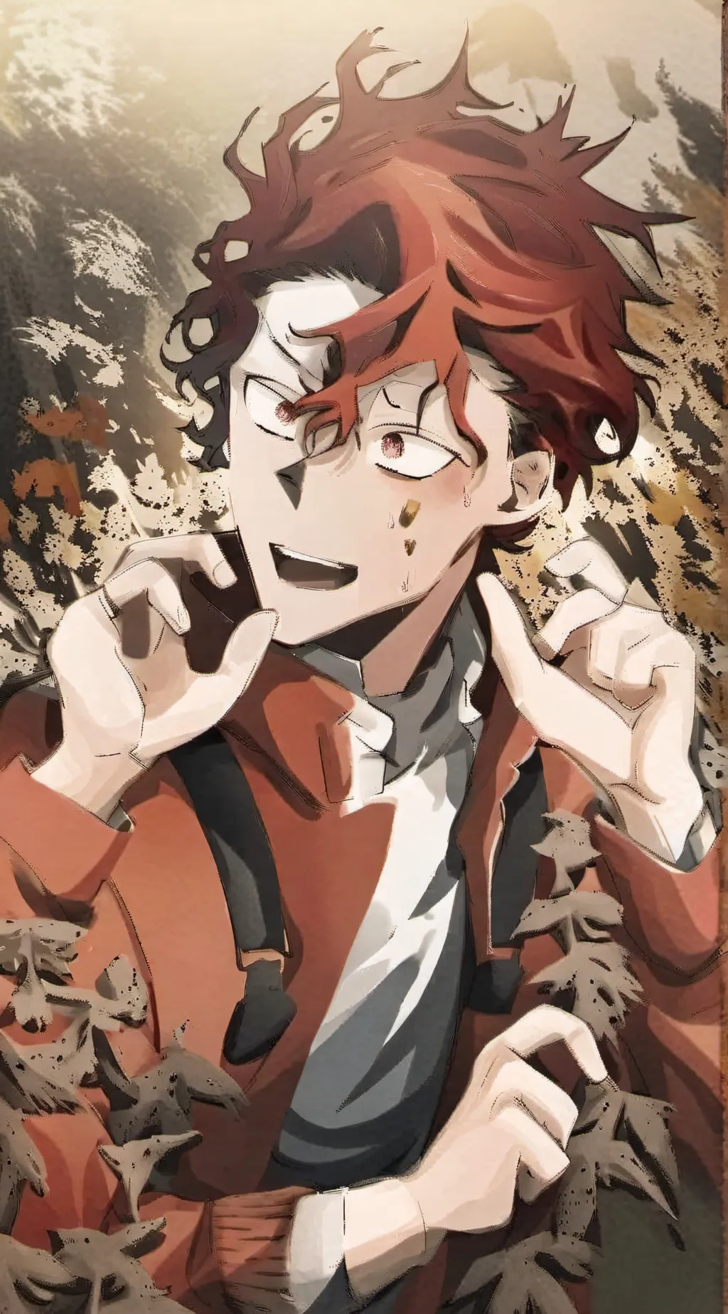 ai character: Rody The 2nd👂🏽 background