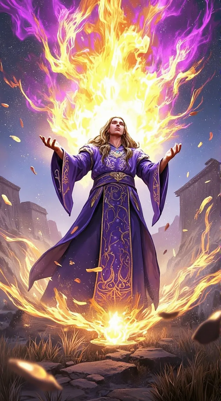 ai character: Brother Paul background