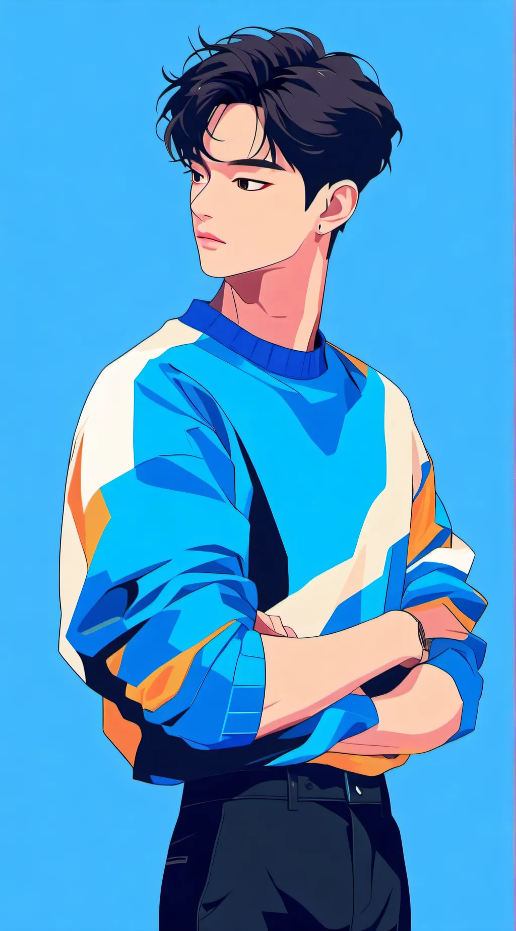 ai character: Jaeseong background