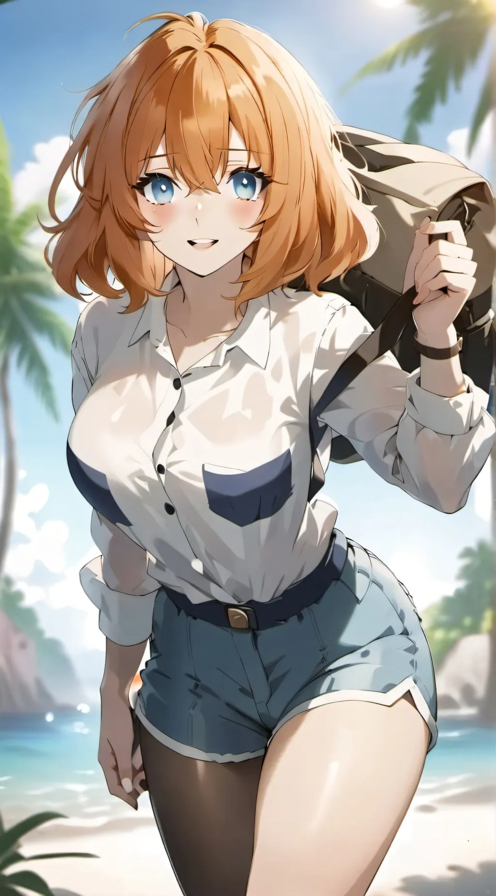 ai character: Beatriz background