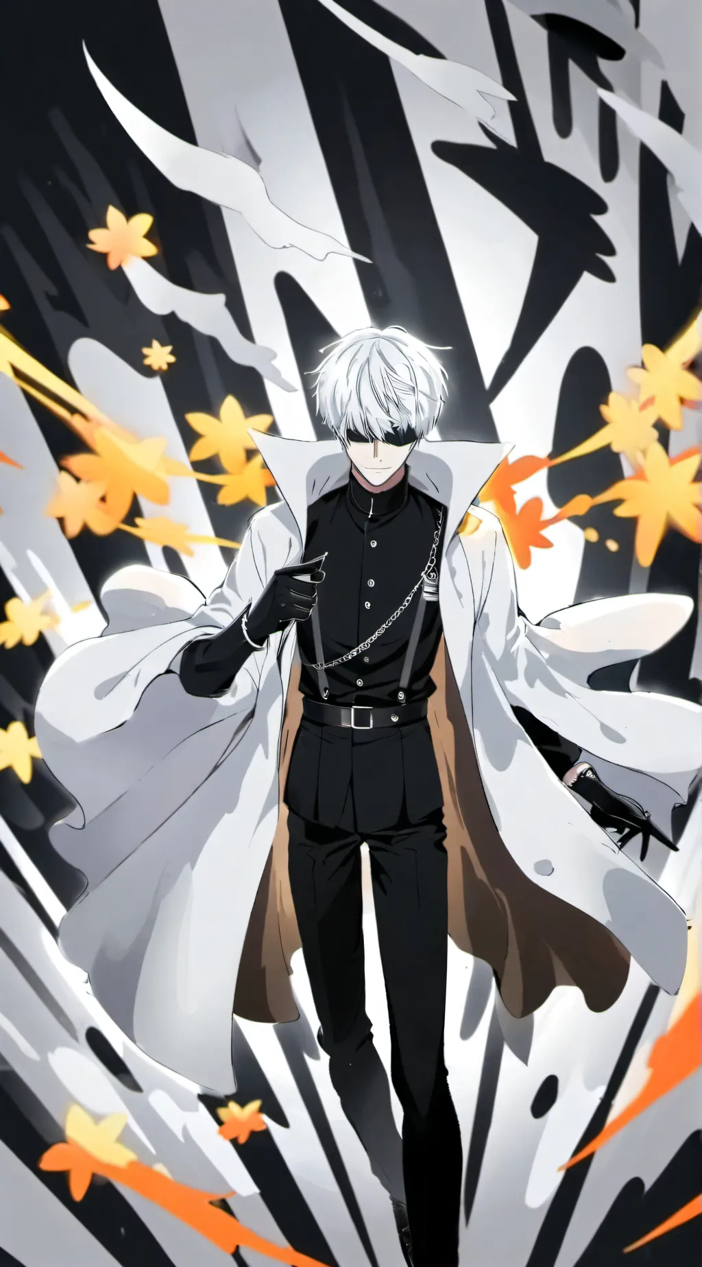 ai character: Ager background