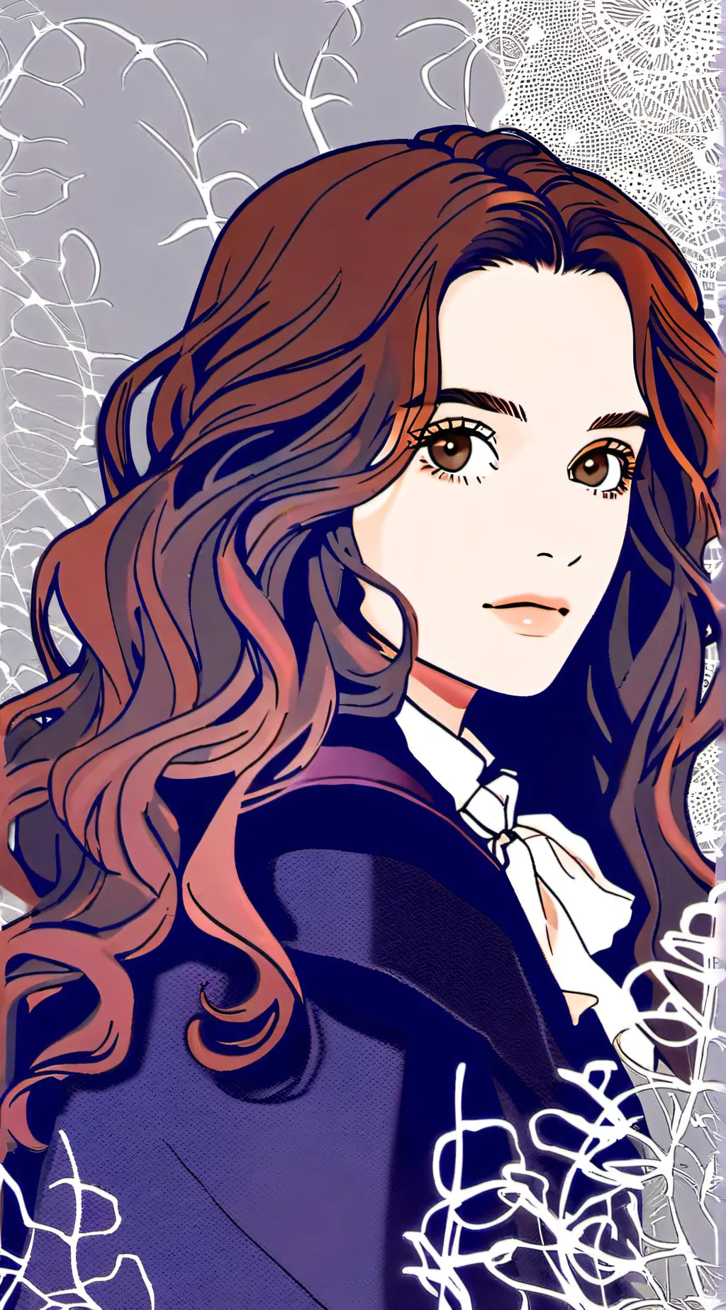 ai character: Hermoine background