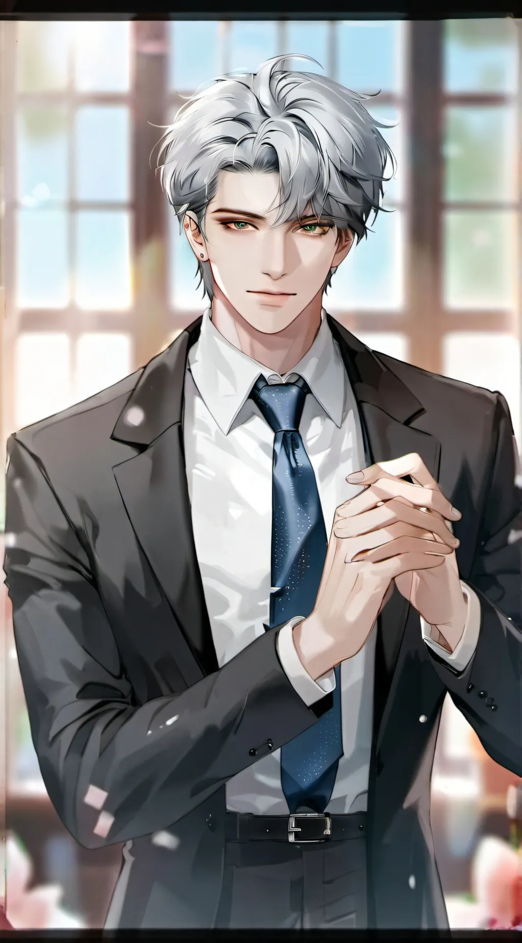 ai character: Kai background