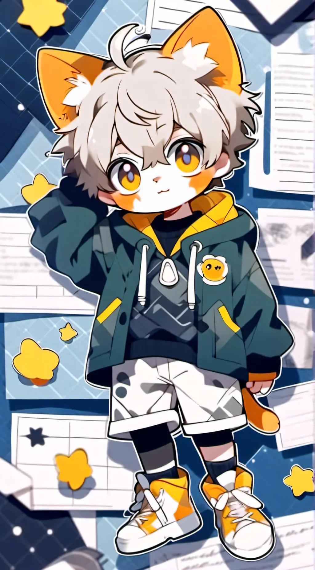 ai character: Jasper background