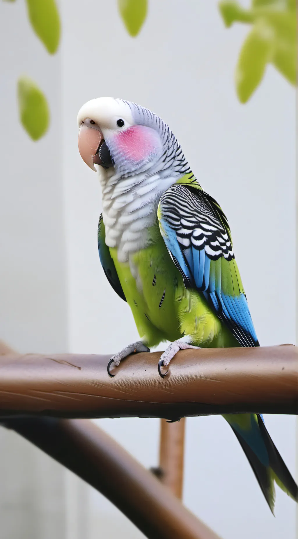 ai character: Parakeet background