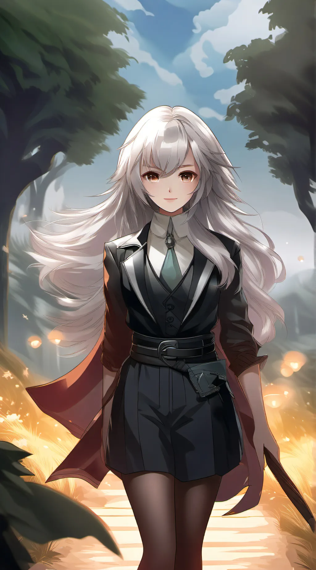 ai character: rijo background