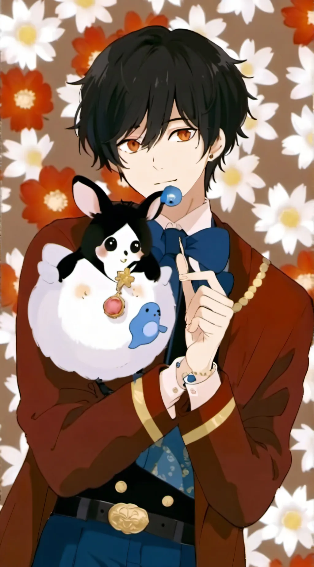 ai character: Hogwarts  background