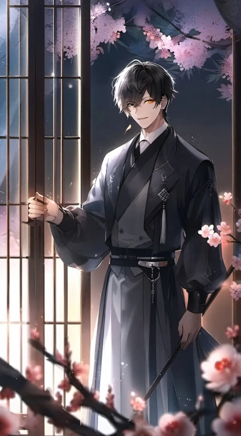 ai character: Daniel  background