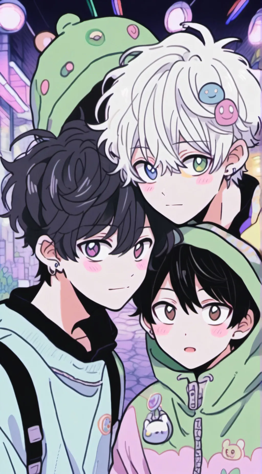 ai character: three bfs background