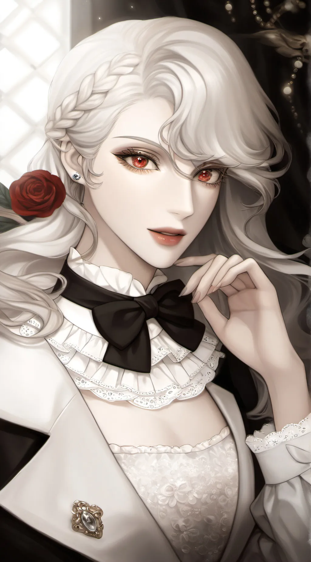 ai character: Aki Itadori  background