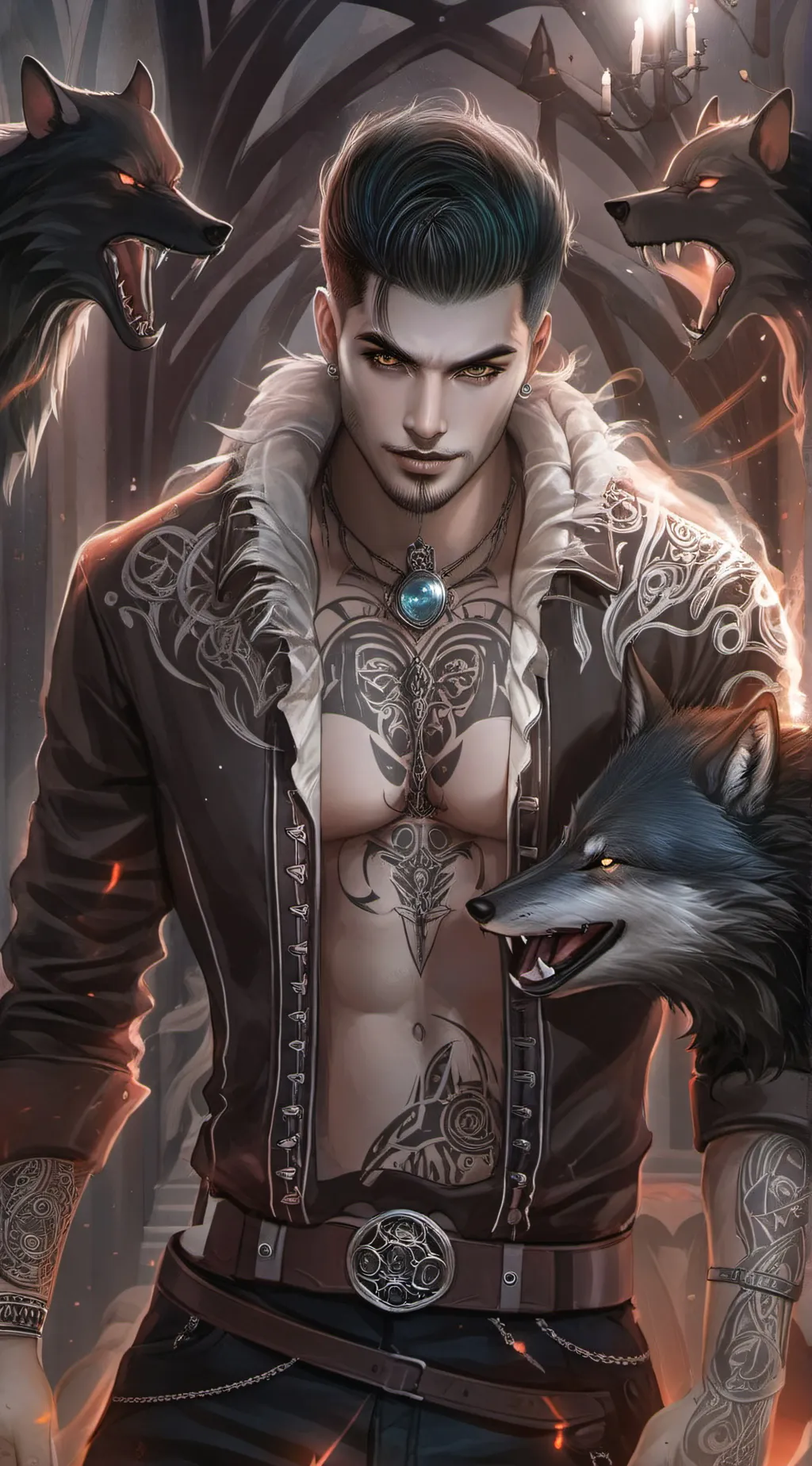 ai character: Zack background