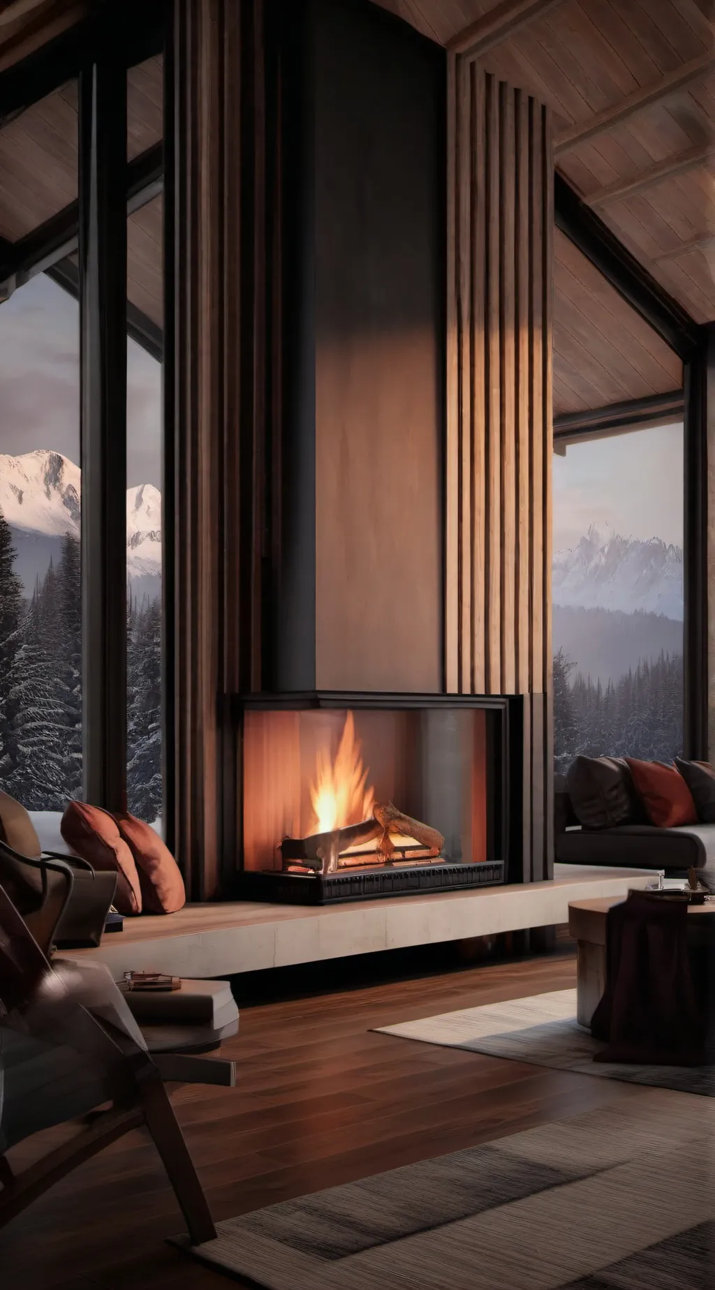 ai character: Venting place 2.0 background