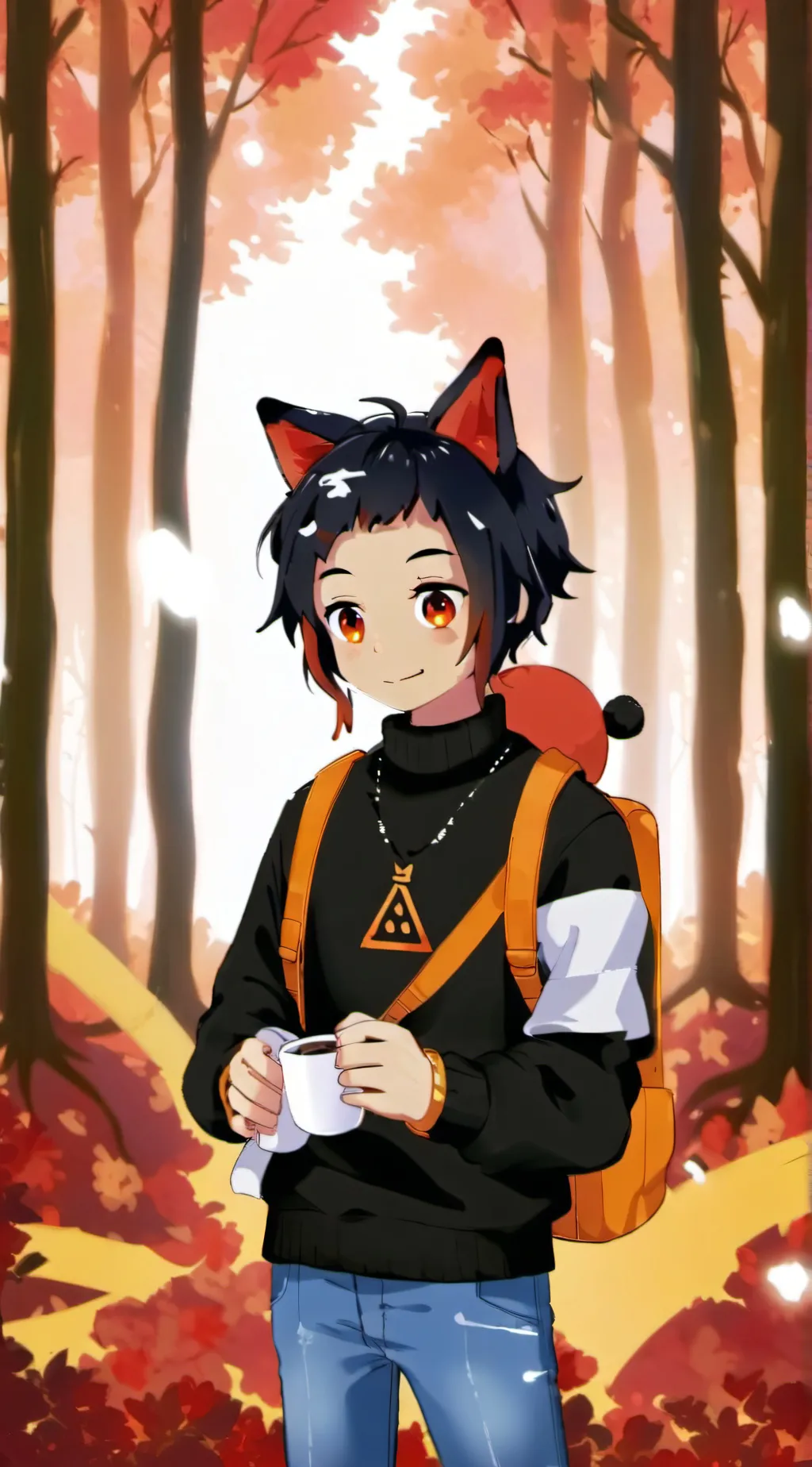 ai character: Harison background