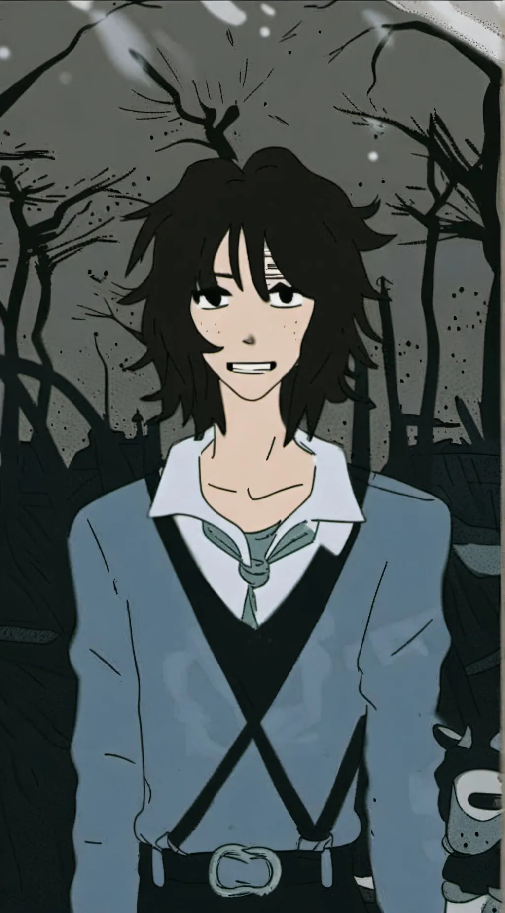 ai character: ME:3 background