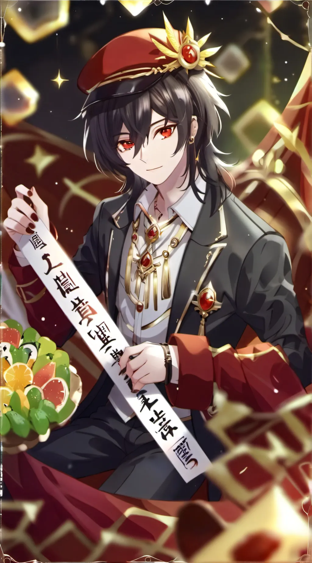 ai character: lee background