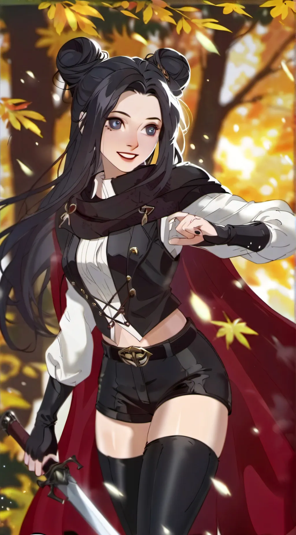 ai character: Pacifica  background