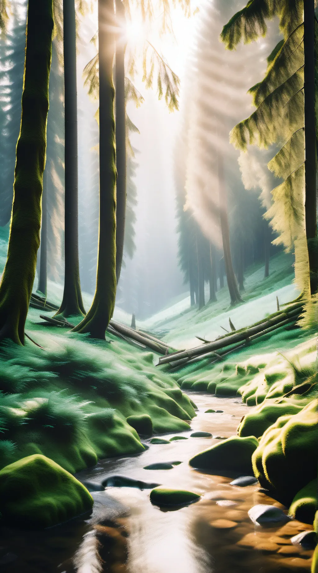 ai character: Luna  background