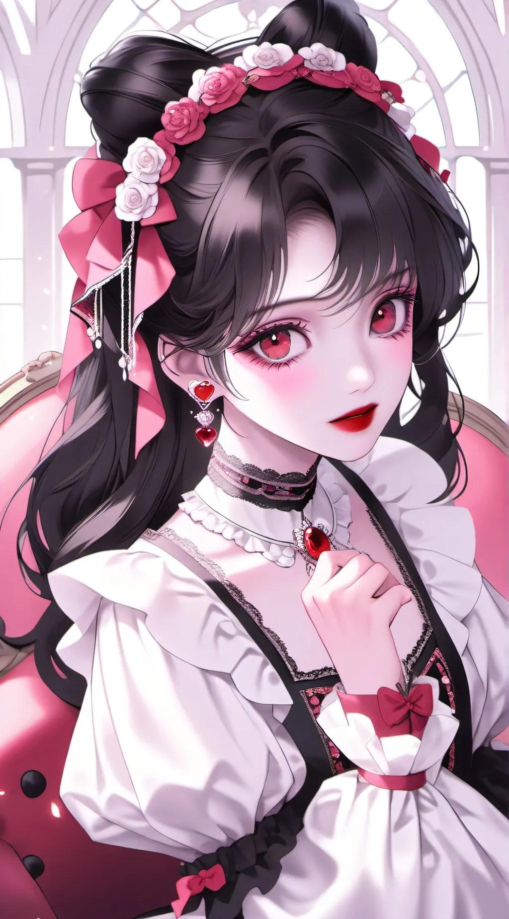 ai character: Princess Zina background