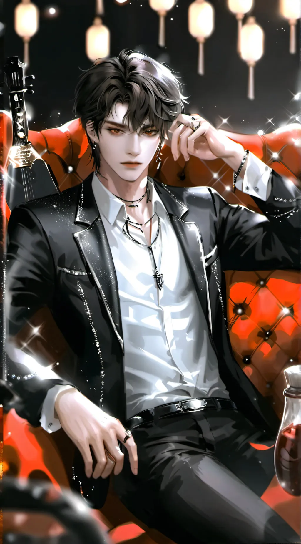 ai character: Callix background