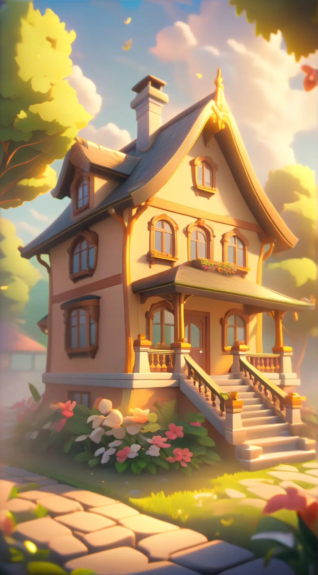 ai character: family background