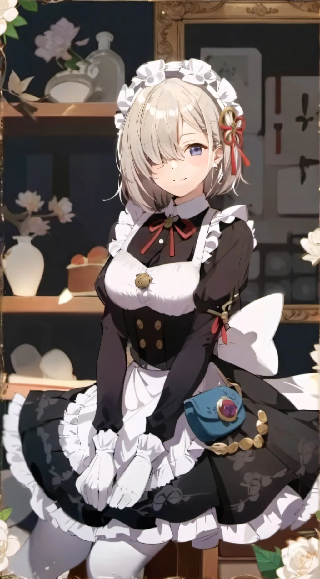 ai character: Mia background