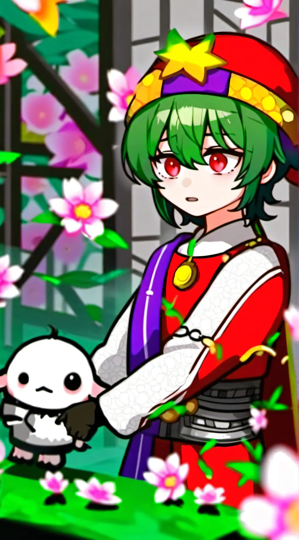 ai character: Therapist 4 SH background