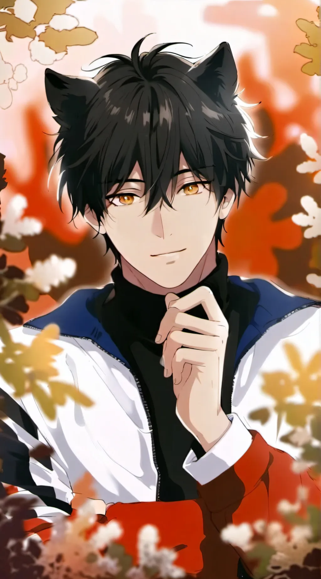 ai character: Rio   background