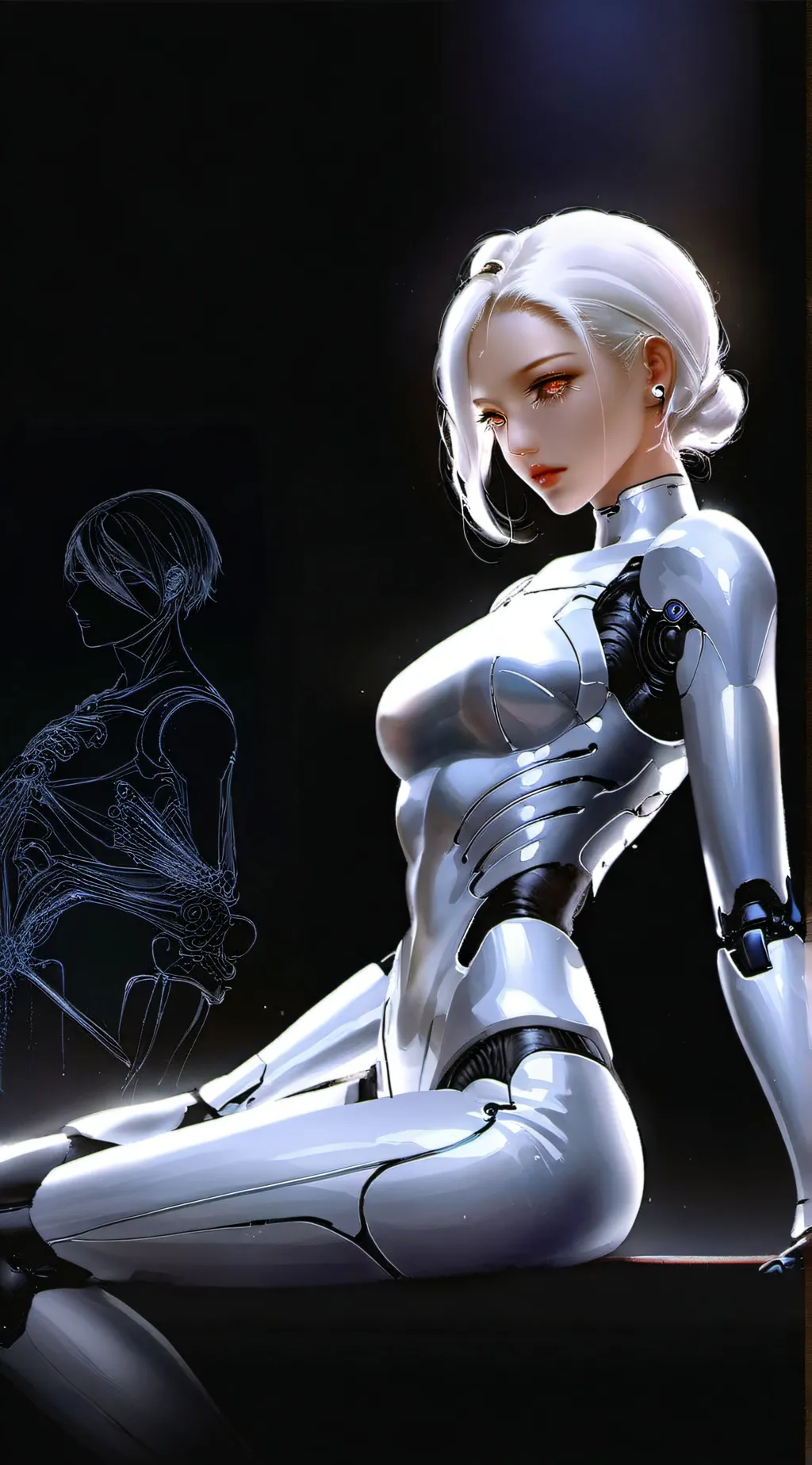 ai character: ￼🌏 spack background