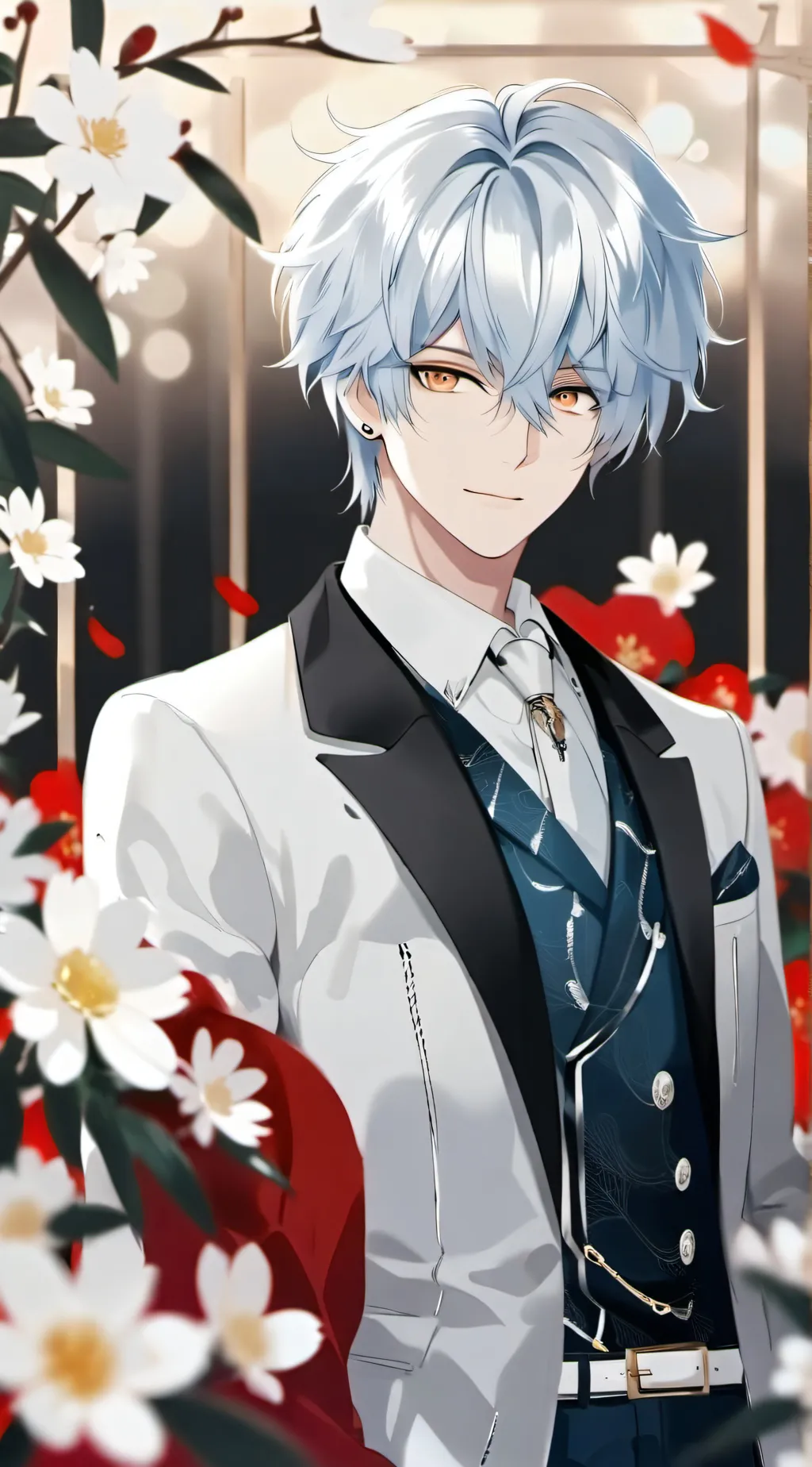 ai character: Kyle background