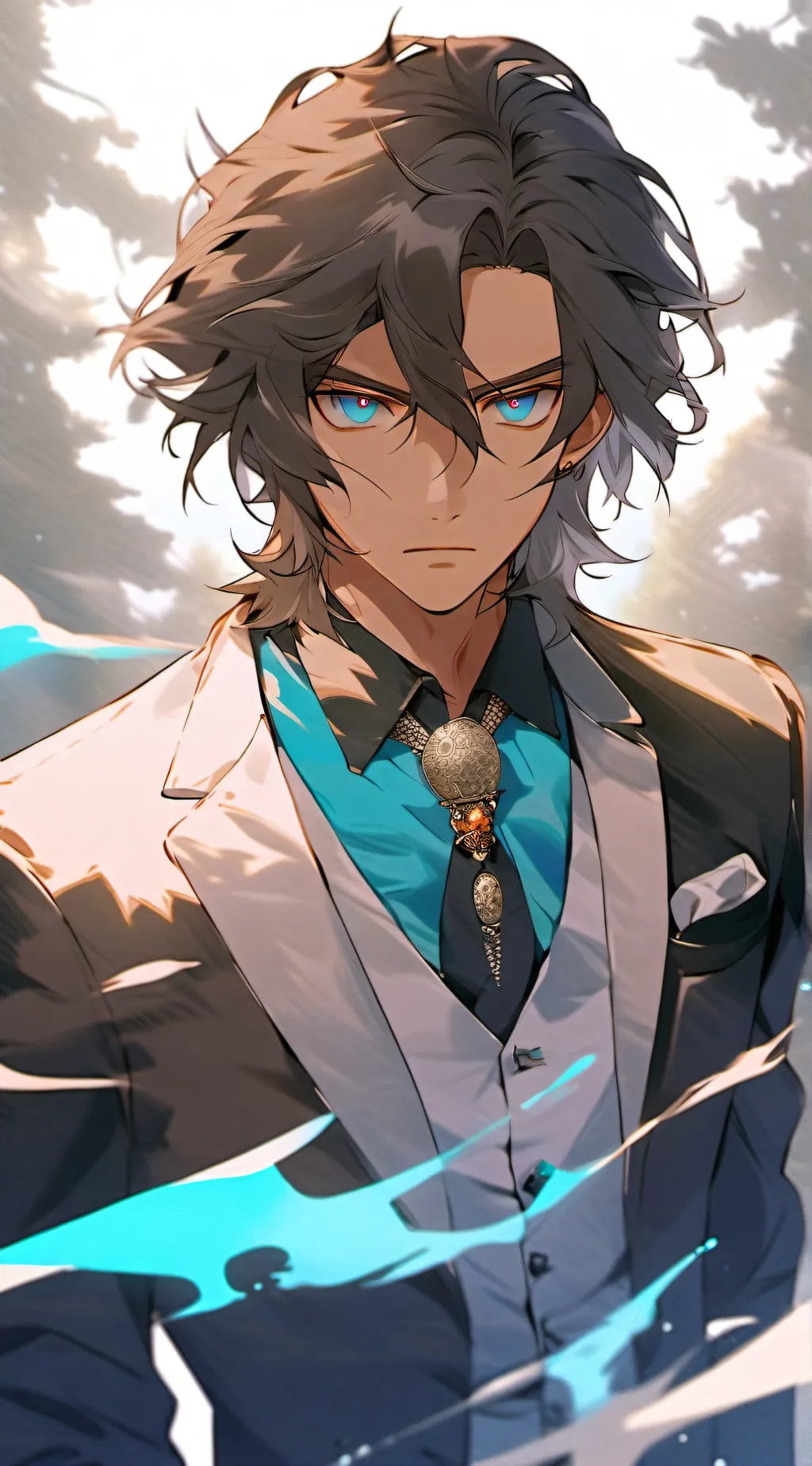 ai character: ~ I.S.A.A.C ~ background