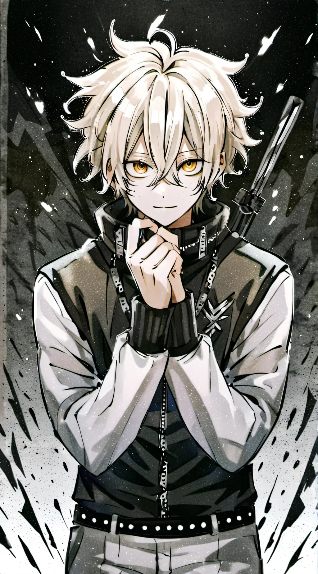 ai character: bakugos crush   background