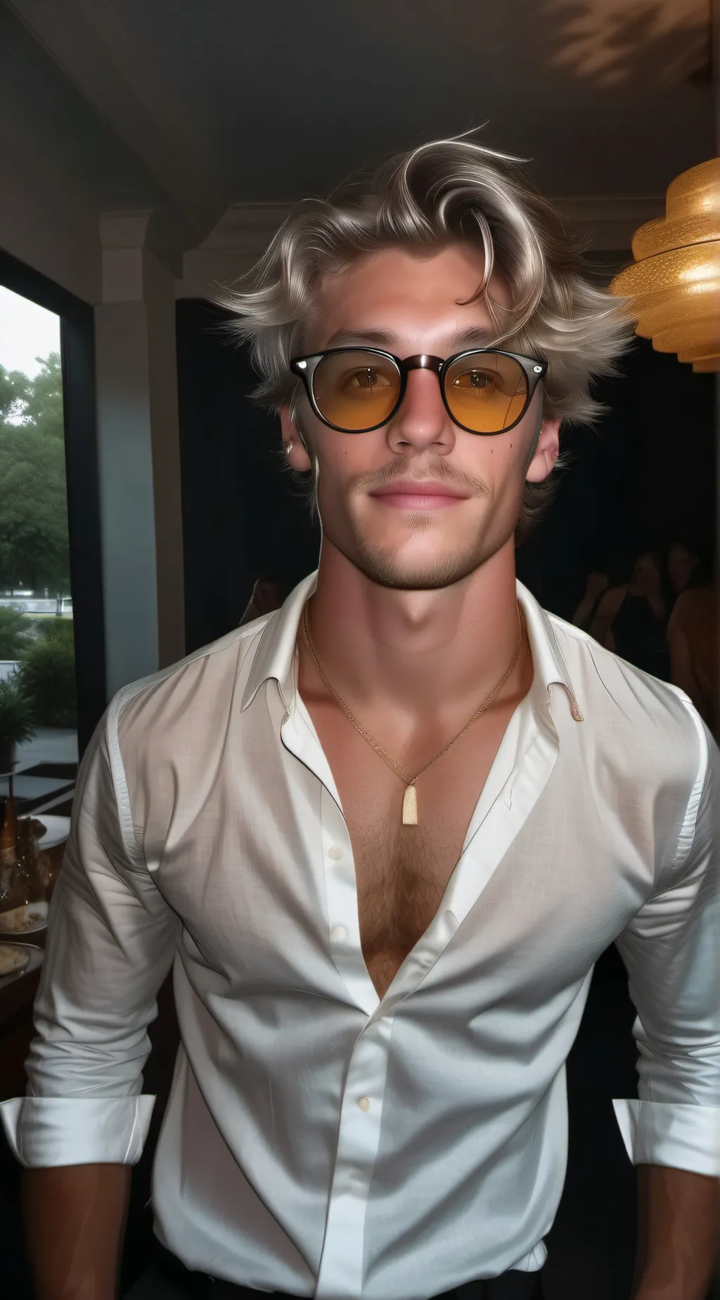 ai character: Jasper background